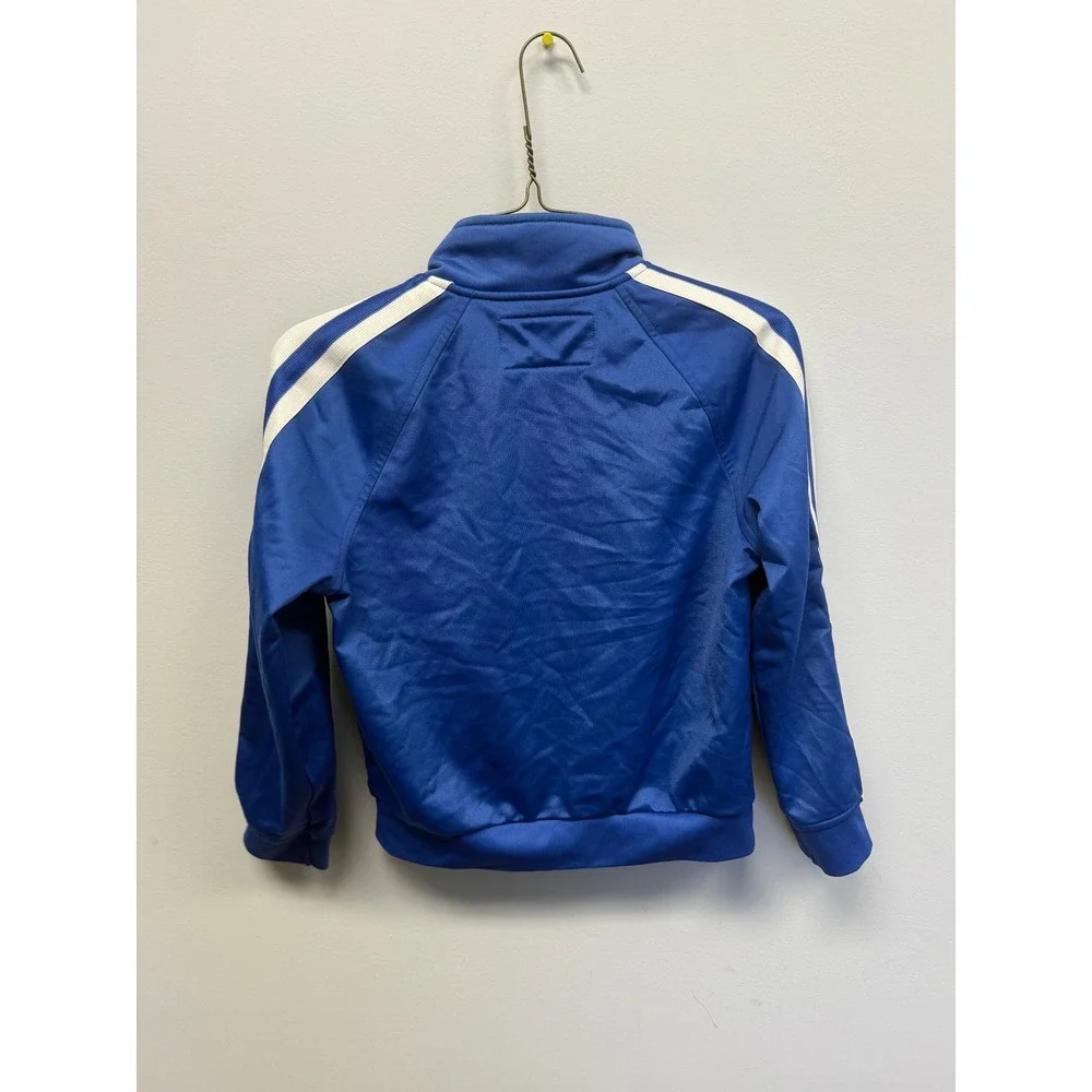 Old Navy Reissue 94 Track Jacket Kids Medium 8 Blue White Stripe S/585787-01